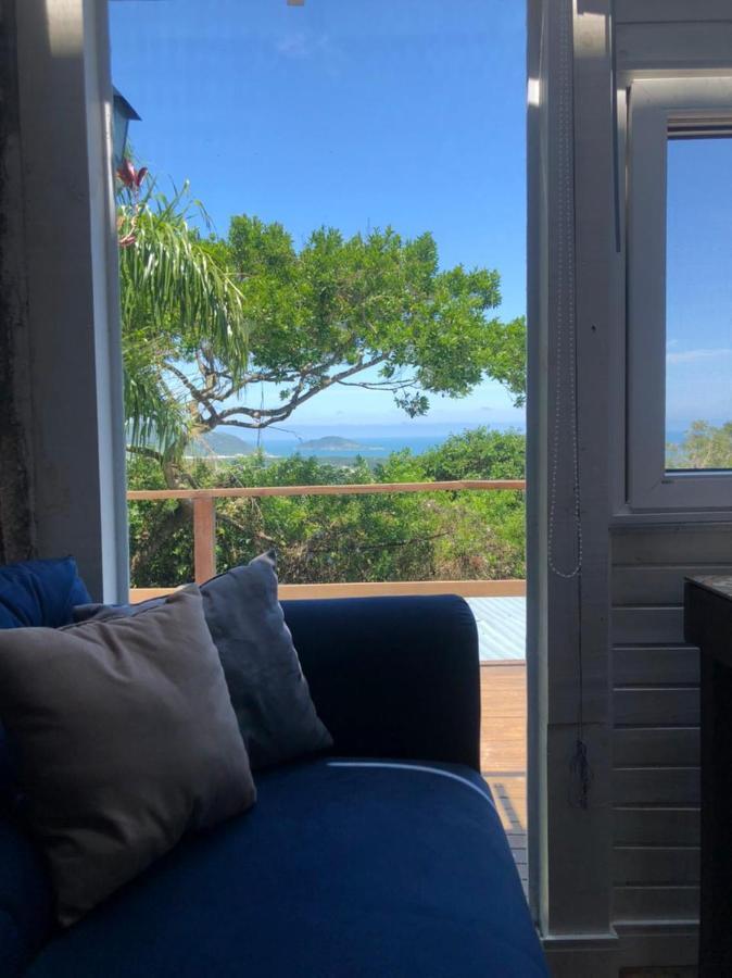 Loft Com Lago Hidro E Vista Para O Mar Флорианополис Экстерьер фото