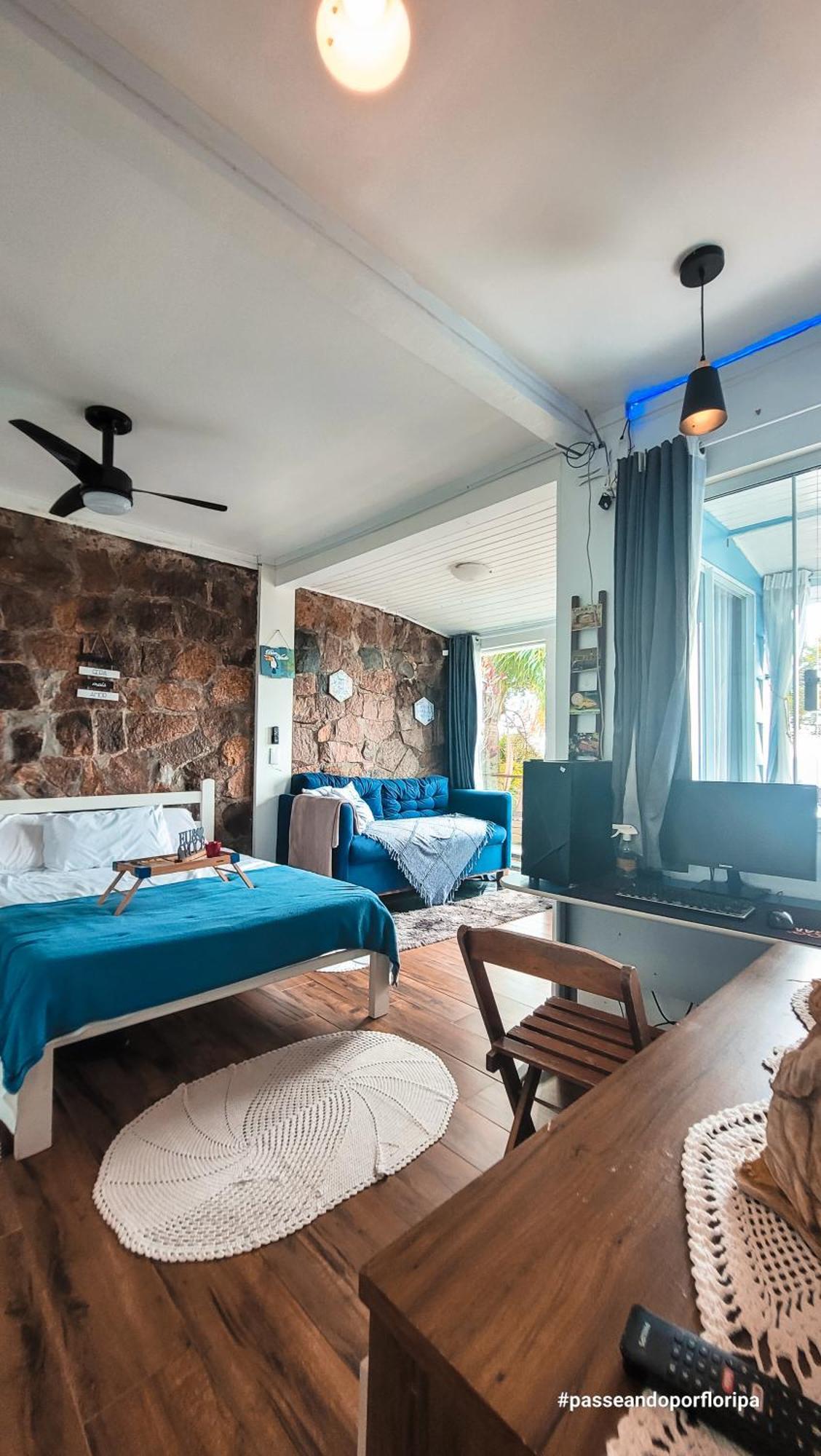 Loft Com Lago Hidro E Vista Para O Mar Флорианополис Экстерьер фото