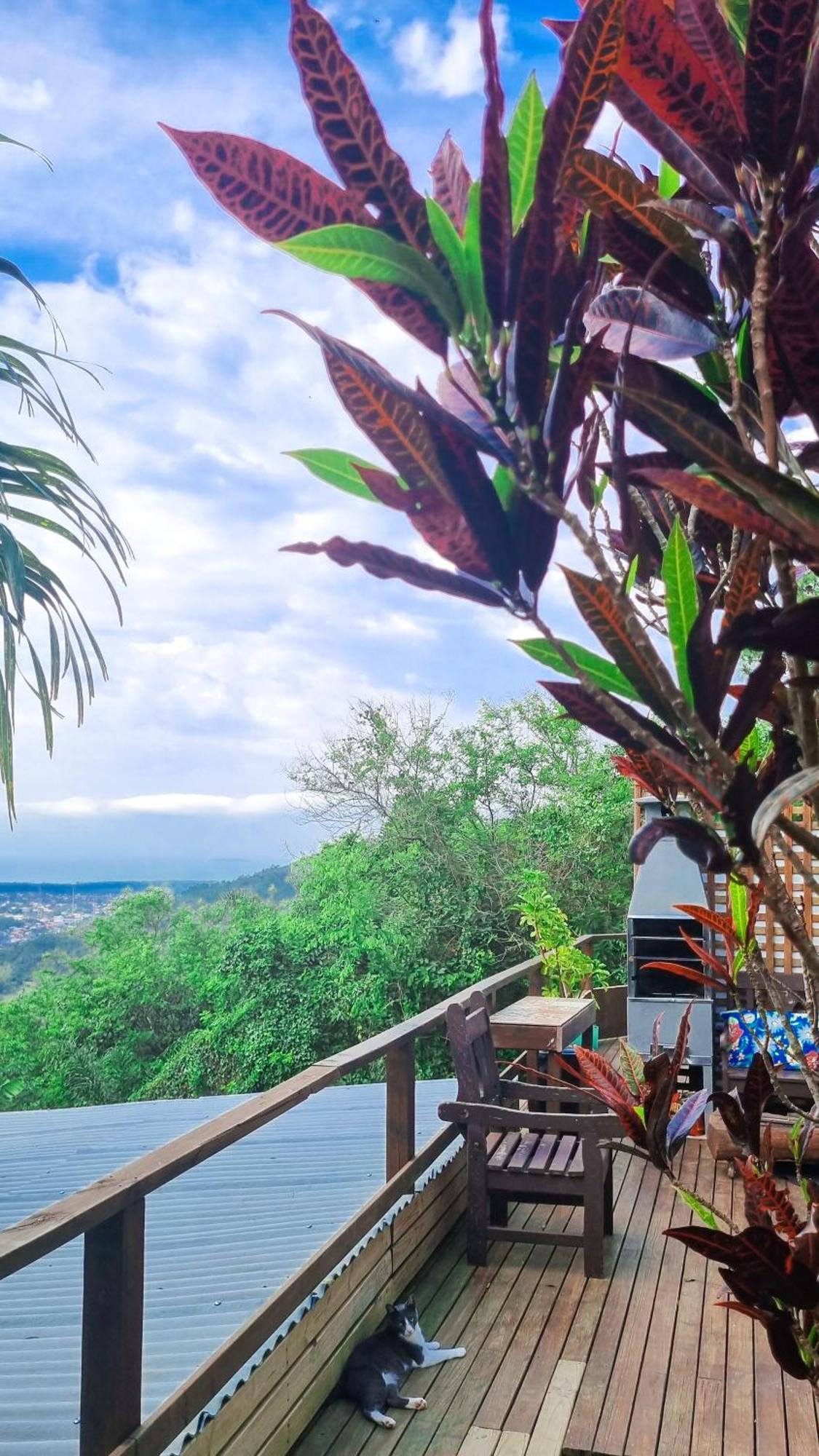 Loft Com Lago Hidro E Vista Para O Mar Флорианополис Экстерьер фото