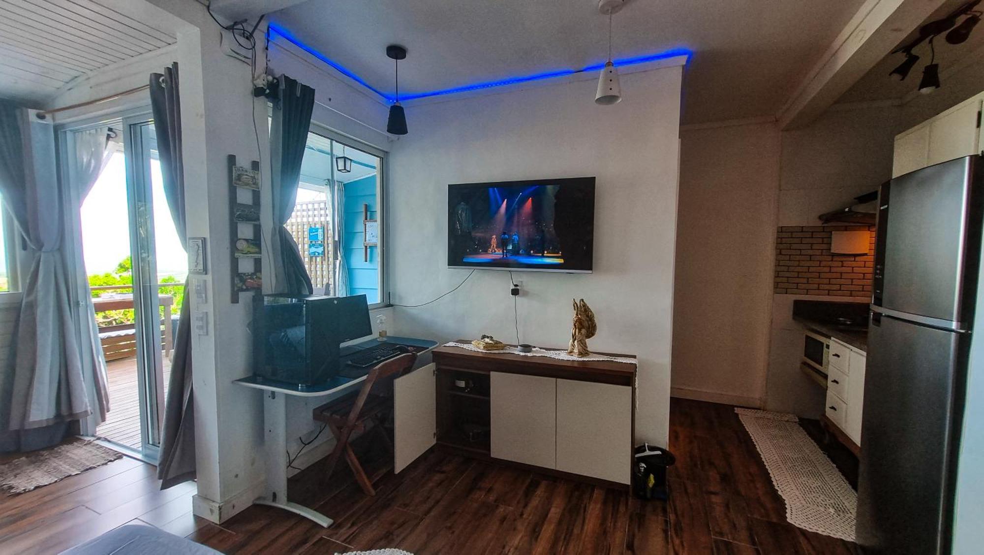 Loft Com Lago Hidro E Vista Para O Mar Флорианополис Экстерьер фото