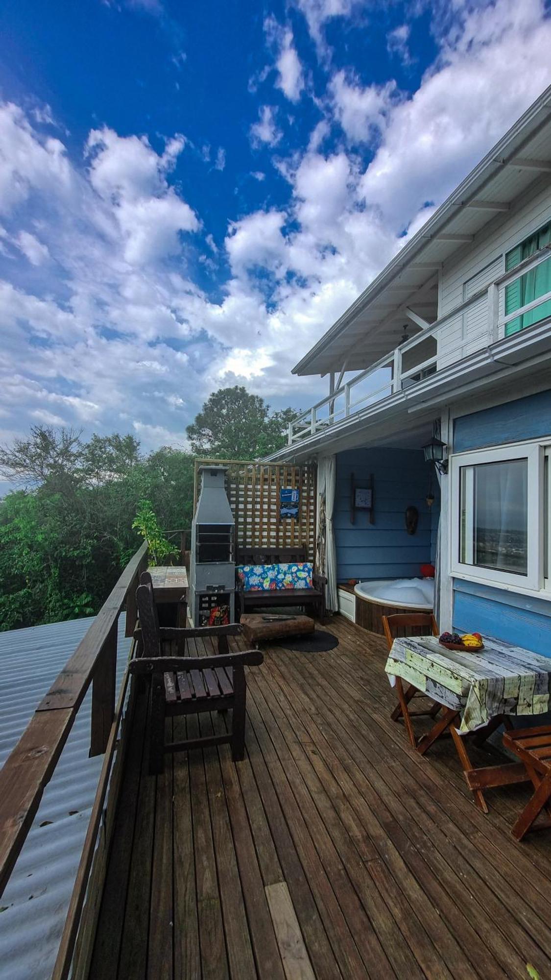 Loft Com Lago Hidro E Vista Para O Mar Флорианополис Экстерьер фото
