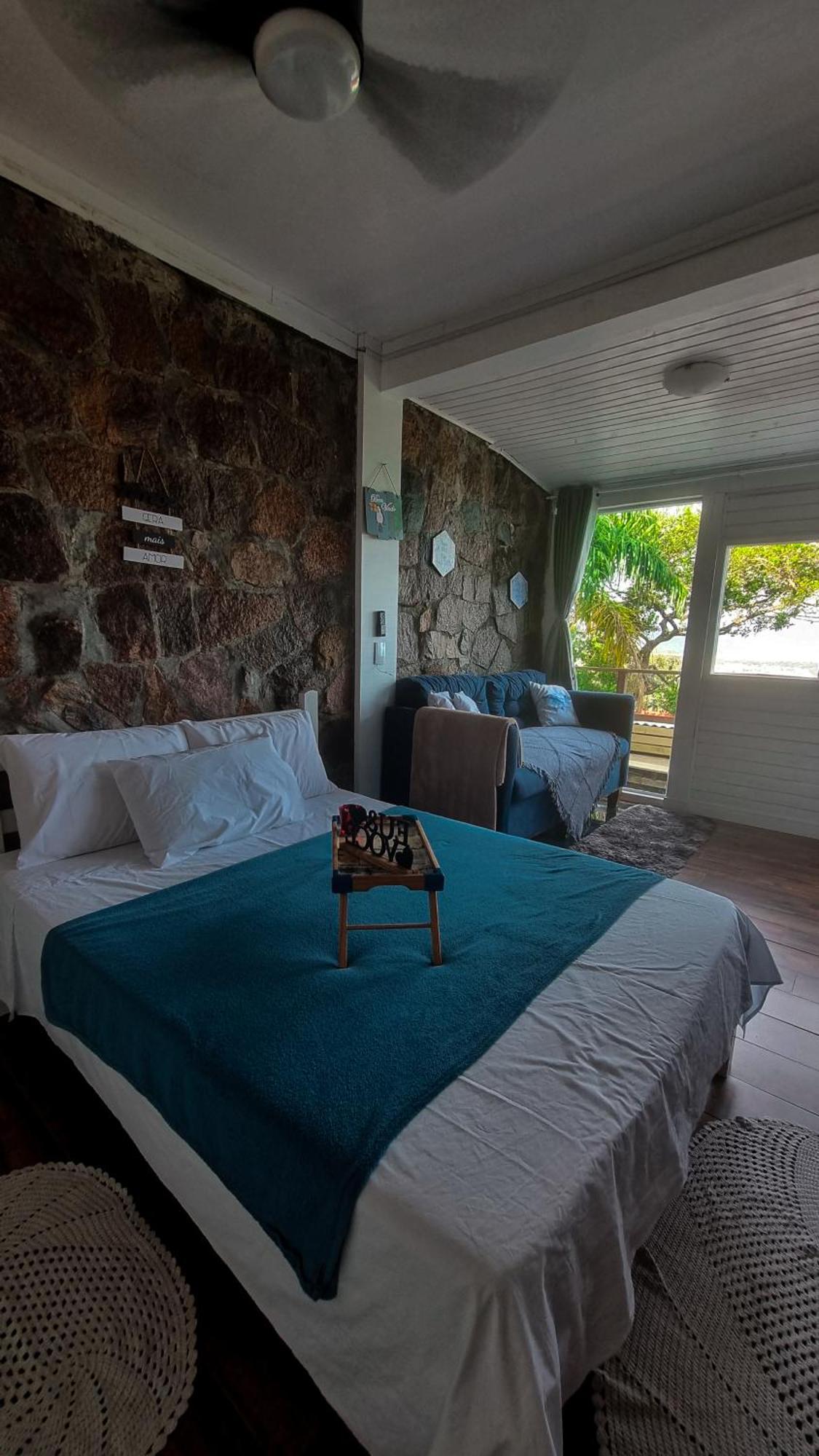 Loft Com Lago Hidro E Vista Para O Mar Флорианополис Экстерьер фото